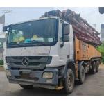 2016 Sany Heavy Industry Diesel Concrete Pump Truck 56m Vertical Reach for High Flow Pumping Reliability for sale