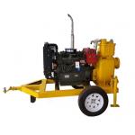 Drought Relief Diesel Pump for Large Flow Emergency Rescue