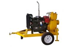 China Large Flow Diesel Pump For Emergency Rescue And Drought Relief supplier