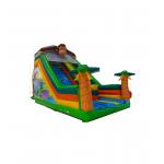 Fun Park Inflatable Forest Monkey Animals Slide For Rentals for sale