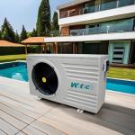 R32 Low Temperature Swimming Pool Heat Pump with Solar Heating 1.9 m³/h for sale