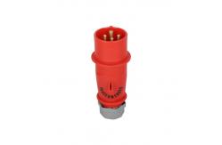 China 16Amp Industrial Interlocked Switch Socket Plug 50Hz 4 Pole Antiaging supplier