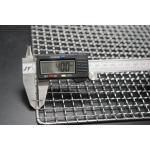 Non Stick Barbecue Wire Mesh , Grill Metal Mesh Heat Resistance