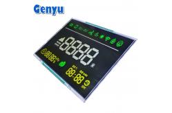 China High Contrast  VA LCD Display Black Screen Negative White Segments 3.6V 40PIN supplier