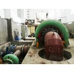 50Hz/60Hz Customized Automatic Water Turbine Generator For Power And Cooling for sale