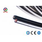 Twin Core Photovoltaic DC Solar Cable Ozone Resistant With TUV Certificate for sale