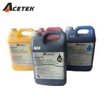 Acetek Screen Inks And Solvents High Resistance For Koncia 512 42pl 30pl Print Head for sale