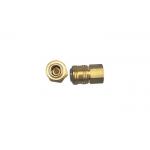 1/4'' Nominal Brass compressed air quick release coupling Pneumatic Quick Coupling
