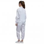 Waterproof Anti Static Coverall ESD Lint Free Reusable clean room overall for sale