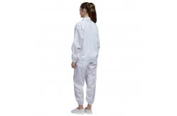 China Waterproof Anti Static Coverall ESD Lint Free Reusable clean room overall supplier