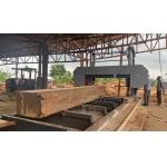 80HP Fully Automated Sawmill Machine Dia 2500mm Automatic Saw Mill