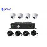 720P AHD Vehicle CCTV Camera , Dome Small Surveillance Camera For Car IP66 for sale