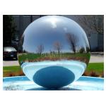 Giant Inflatable Disco Ball  / PVC Inflatable Floating Mirror Ball for sale