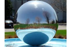 China Giant Inflatable Disco Ball  / PVC Inflatable Floating Mirror Ball supplier