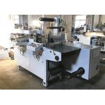 Narrow Webbing Professional Die Cut Machine , Label Punching Machine 320mm Paper Max Width for sale