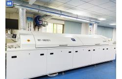 China 5150*1490*1510mm 8 Zone SMT Reflow Oven PCB Production Line supplier