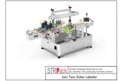 China High Speed Automatic Bottle Labeling Machine With High Accuracy supplier
