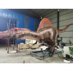 Life Size Realistic Animatronic Dinosaur Spinosaurus Servo Motors Large Range Of Movements for sale