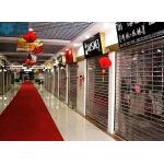 12mm Bar Polycarbonate Clear Roller Shutters For Store