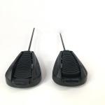 Black POM Aerosol Actuator Made Of PP And POM Materials For Industrial Use for sale