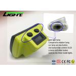 Li - Ion Battery Cree Led Rechargeable Headlamp Light 13000lux Waterproof IP68 for sale
