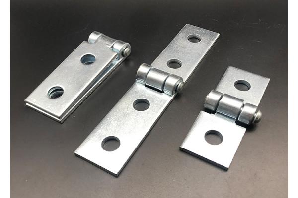 Custom Size Galvanized Steel Swivel Hinge Strut Brackets