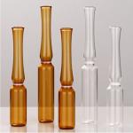 1ml 2ml 5ml 10ml ISO Standard Ybb Standard USP Type 1 USP Type 2 Glass Ampoule OPC Neutral borosilicate glass ampoule for sale