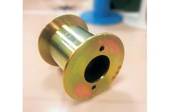 China High Speed Customized Flat Steel Bobbin Spool Reel For Wire Cable Machine supplier