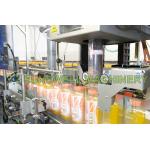 Industrial Fruit Juice Filling Machine With Rinsing Filling Capping