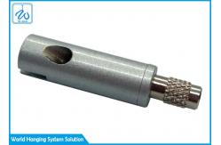 China Adjustable Knurl Joint Cable Gripper With Male Thread For Hanging System supplier