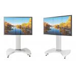Interactive Whiteboard Stand Flat Panel Signage LED TV 40 Inch To 86 Inch for sale