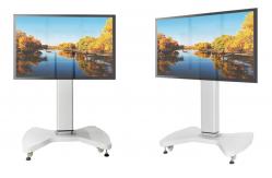 China Interactive Whiteboard Stand Flat Panel Signage LED TV 40 Inch To 86 Inch supplier