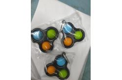 China OEM Push Pop Finger Fidget Toy 8x7.6x1.5cm CE FCC ROHS certificate supplier