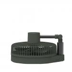 Remote Control Desktop Rechargeable Fan Portable Telescopic Fan for sale