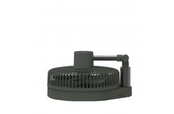 China Remote Control Desktop Rechargeable Fan Portable Telescopic Fan supplier