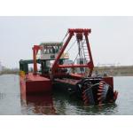 Hydraulic Controlling Hydraulic Cutter Suction Dredger With Cummins Engine And Plc Siemens Operation Desk for sale
