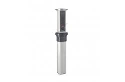 China Hidden Tower Aluminum 100mm Pop Up Kitchen Socket supplier