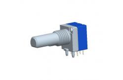 China Dual Unit 18mm Shaft Absolute Rotary Encoder For Car Audio Equipment supplier