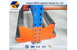 China Selective Heavy Duty Shuttle Metal Pallet Racks warehouse shelving Steel Q235 supplier