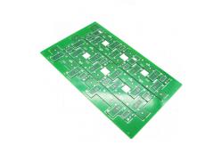 China Green Tg160 Dual Layer PCB Heavy Copper Circuit Board Fabrication supplier