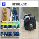 High Pressure Piston Pump 35Mpa Rated Pressure High Pressure Range