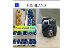 China High Pressure Piston Pump 35Mpa Rated Pressure High Pressure Range supplier