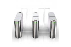 China Single Direction Turnstile Biometric Access Control Entrance Gates 80W supplier