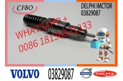 China High Competitively Fuel Injector 03829087 3803637 3829087 BEBE4C08001 With More Models supplier