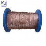 2UEW-F Super Fine 0.03mmx2000 High Frequency Litz Wire For Transformer for sale