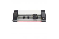 China Screen Vinyl Cutter Plotter Graphtec Sticker Cutting Machine Large LCD Screen supplier