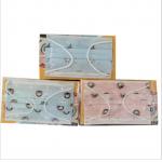 Three Layer Cartoon Civil Children's Face Mask 99 Meltblown Cloth for sale