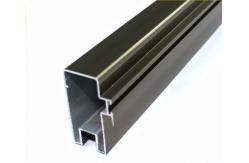 China Aluminum Window Frame Covers , Champagne Aluminium Window Door Frame supplier