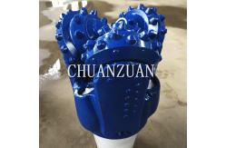 China Rubber Sealed Bearing Mill Tooth Tricone Bit 8 1/2 inch 215.9MM For Oil Well Drilling Machine supplier