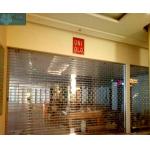 2000mm Height Clear Roller Shutters
